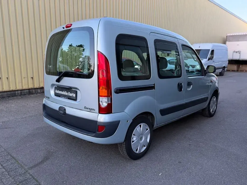Brugt Renault Kangoo Privilege 95 HK (69 kW) 2004 Grå MPV