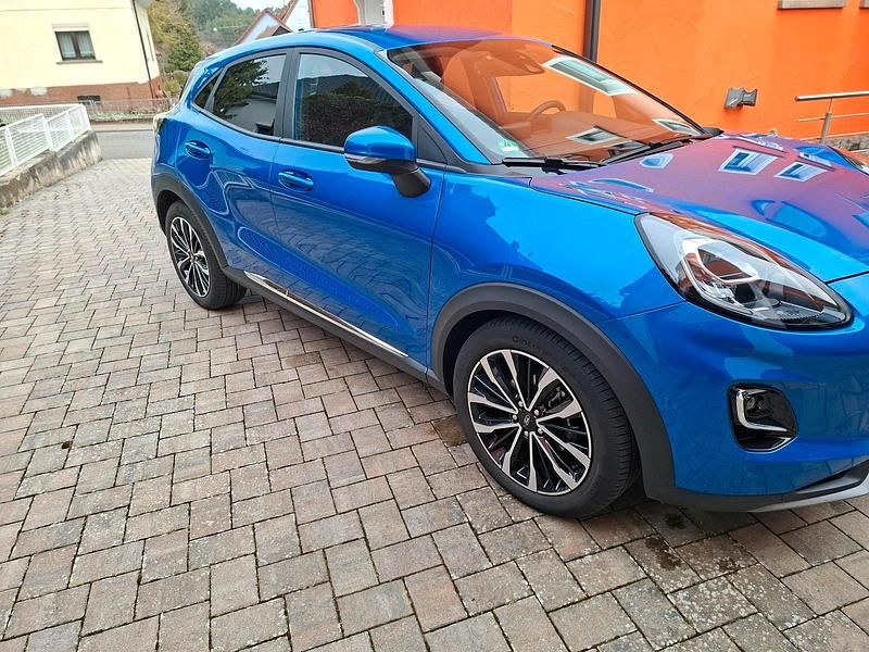 Gebraucht Ford Puma Titanium X 155 PS (114 kW) 2023 Blau SUV
