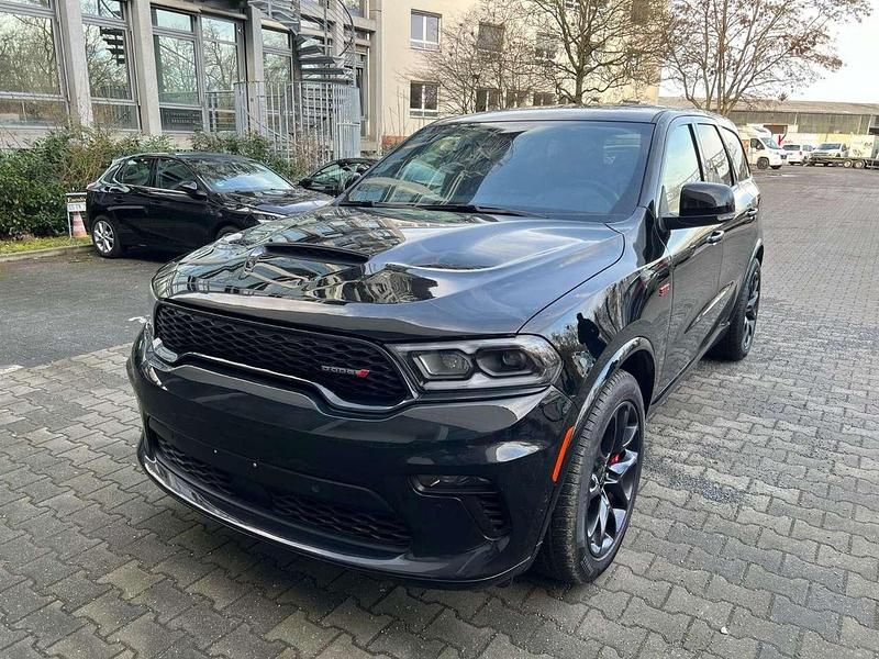 Schwarz Gebraucht 2021 Dodge Durango SUV | 59.990 € (Fairer Preis) - Bild 1/4