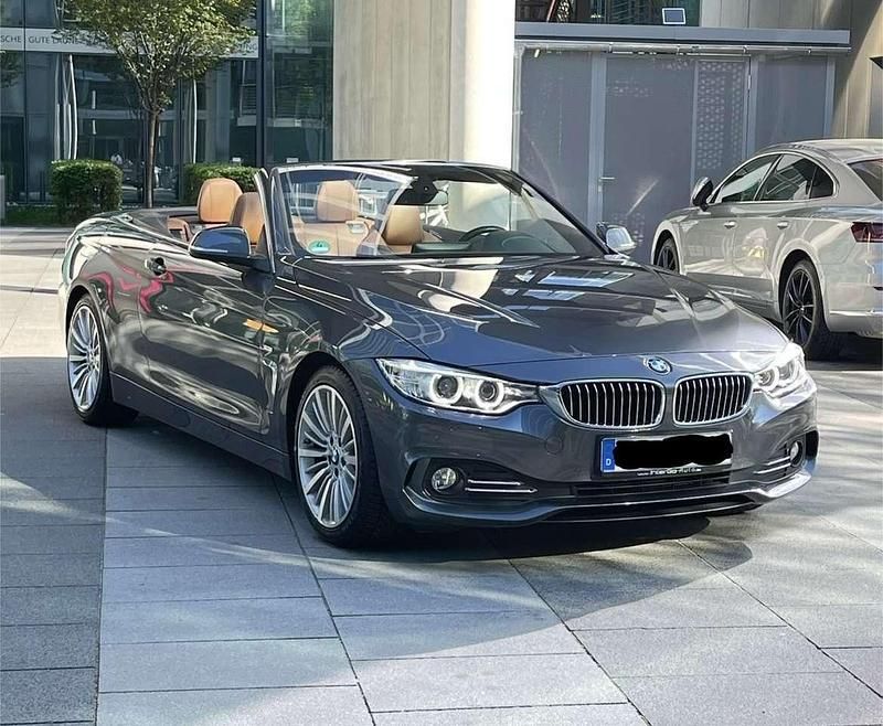 Gebraucht 2014 BMW 420 Luxury Line Cabrio | 20.899 € (Fairer Preis) - Bild 1/4