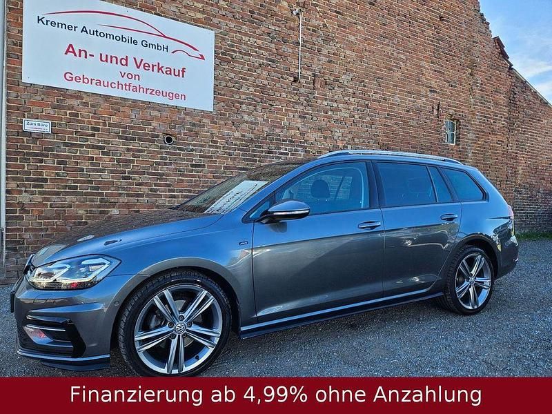 Grau Gebraucht 2019 VW Golf VII Join Kombi | 15.490 € (Fairer Preis) - Bild 1/4