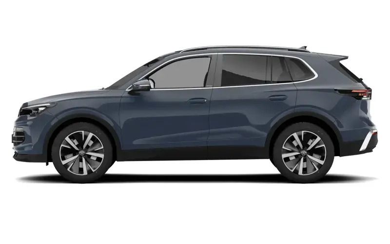 Rot Neu 2025 VW Tiguan R-line SUV | 64.444 € - Bild 1/1