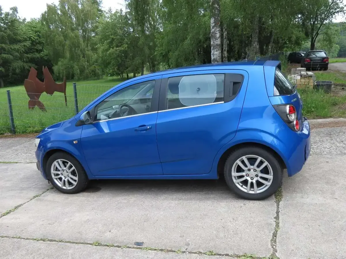 Occasion Chevrolet Aveo LTZ 116 ch (85 kW) 2011 Bleue Berline
