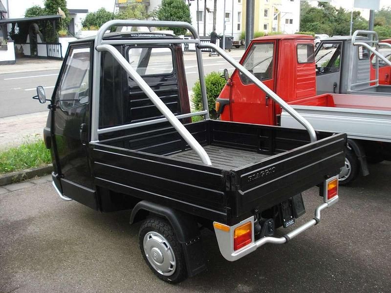Gebraucht Piaggio APE 2024 Schwarz Van / Kleinbus