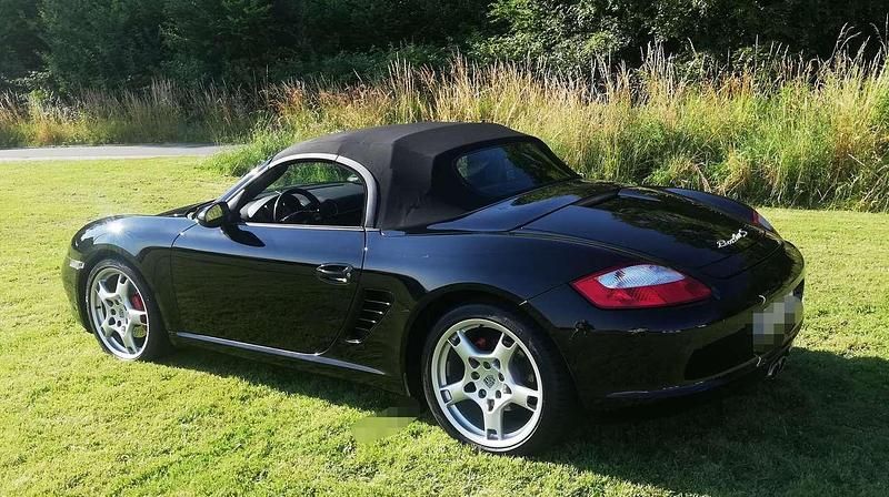 Gebraucht Porsche Boxster S 295 PS (216 kW) 2007 Cabrio