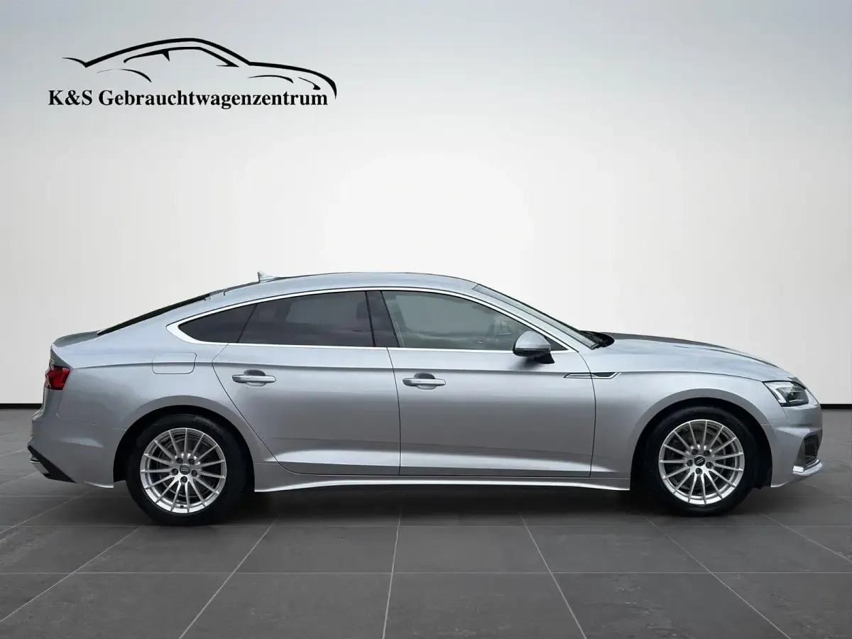 Gebraucht Audi A5 Sportback Advanced Plus 163 PS (119 kW) 2020 Silber Kleinwagen