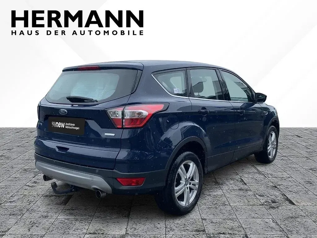 Gebraucht Ford Kuga Trend 120 PS (88 kW) 2018 Blazerblau (blau) SUV