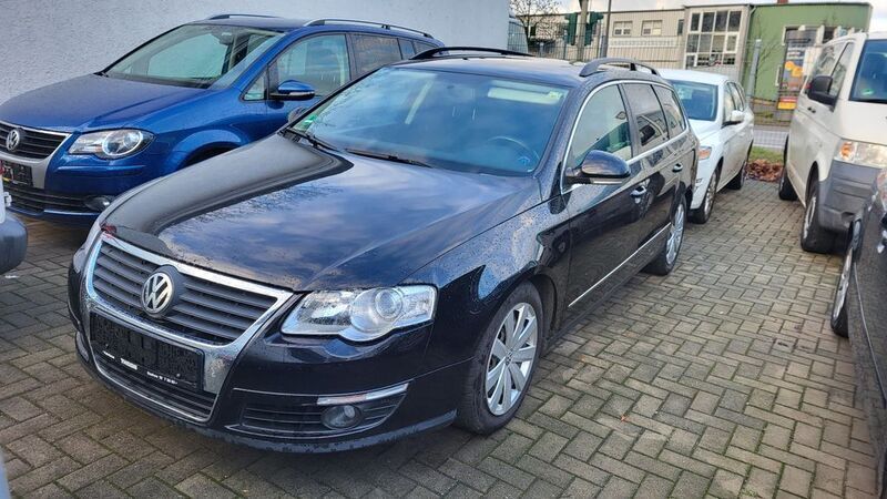 Schwarz Gebraucht 2009 VW Passat Kombi | 2.660 € (Guter Preis) - Bild 1/4