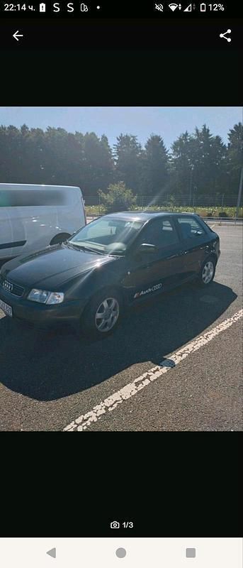 Andere außenfarben Gebraucht 1996 Audi A3 Kleinwagen | 750 € (Guter Preis) - Bild 1/3