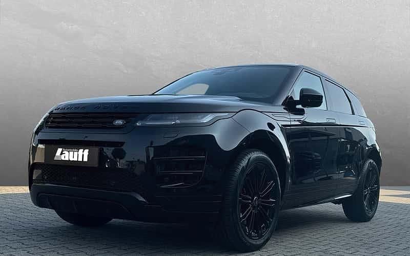 Schwarz Gebraucht 2025 Land Rover Range Rover evoque SE Dynamic SUV | 49.890 € (Fairer Preis) - Bild 1/4