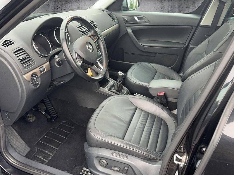 Gebraucht Skoda Yeti Elegance 122 PS (89 kW) 2014 Schwarz SUV