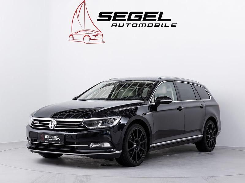 Gebraucht VW Passat Highline 190 PS (139 kW) 2017 Schwarz Kombi