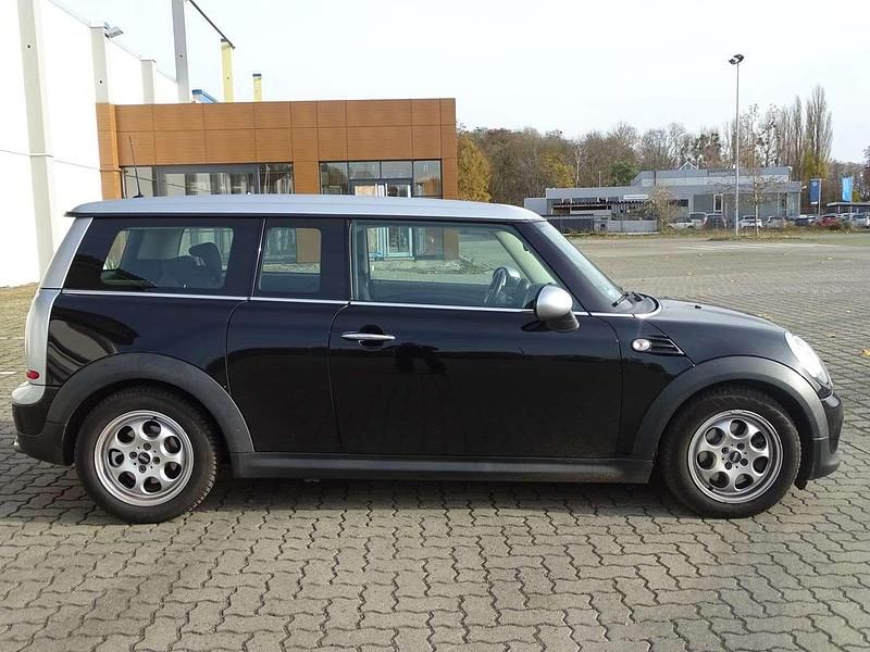 Gebraucht Mini Cooper D Clubman 111 PS (81 kW) 2012 Schwarz Kombi