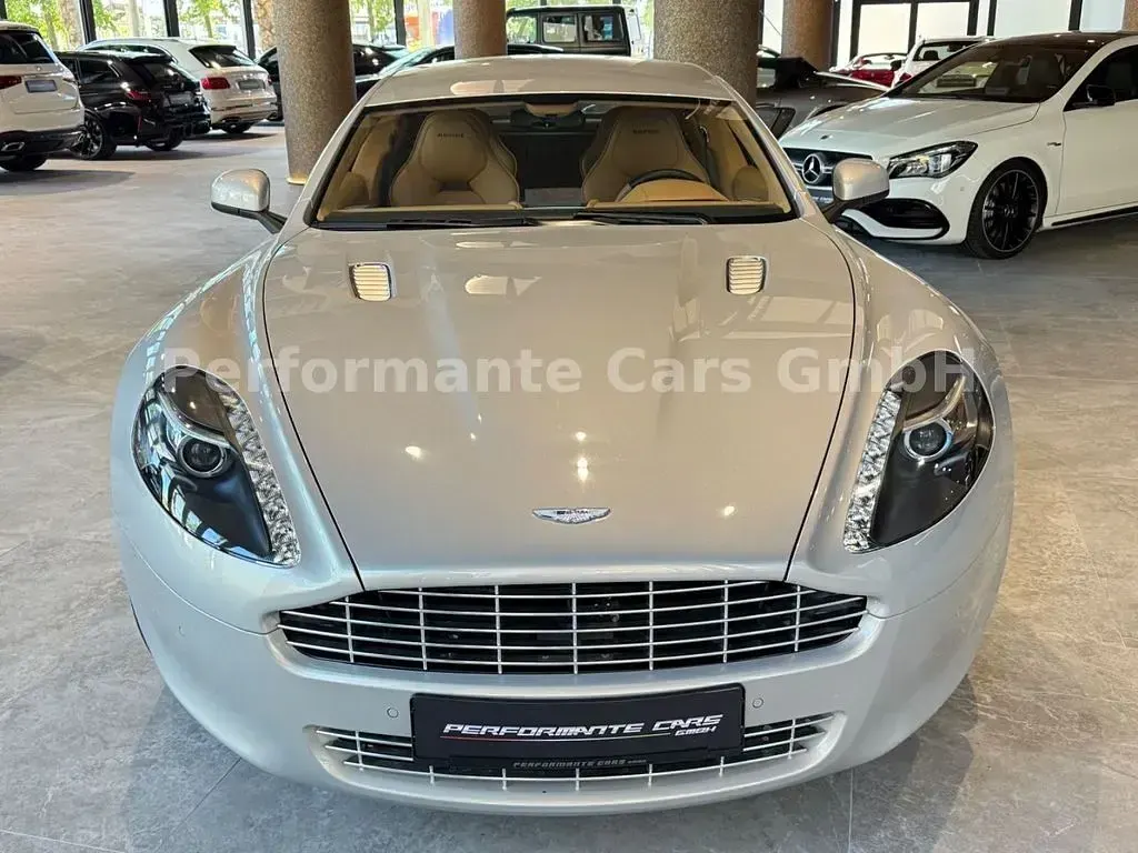 Gebraucht Aston Martin Rapide 476 PS (350 kW) 2012 Silber Limousine