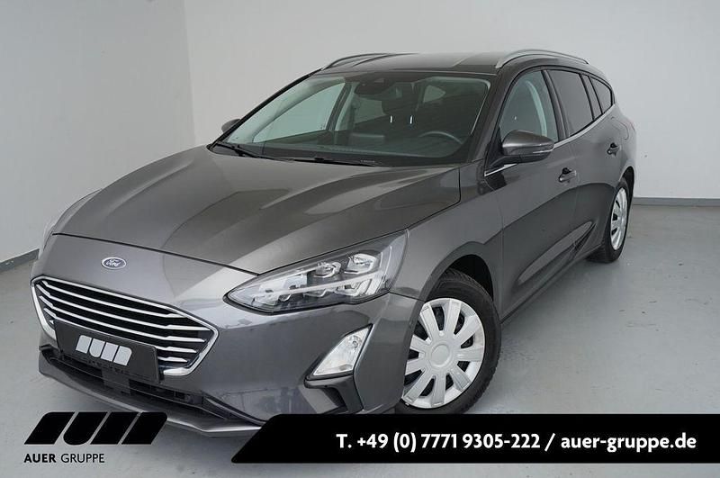 Grau Gebraucht 2021 Ford Focus Kombi | 17.900 € (Fairer Preis) - Bild 1/4