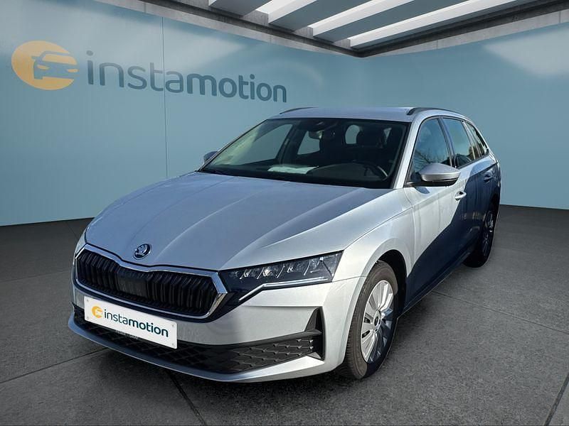 Silber Gebraucht 2025 Skoda Octavia Kombi | 24.249 € (Fairer Preis) - Bild 1/4