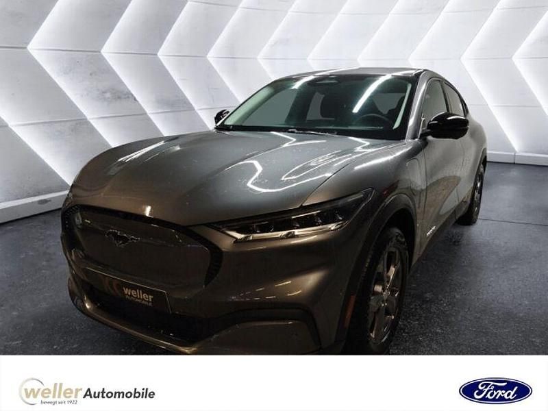 Grau Gebraucht 2023 Ford Mustang Mach-E Standard Range SUV | 44.990 € (Teuer) - Bild 1/4
