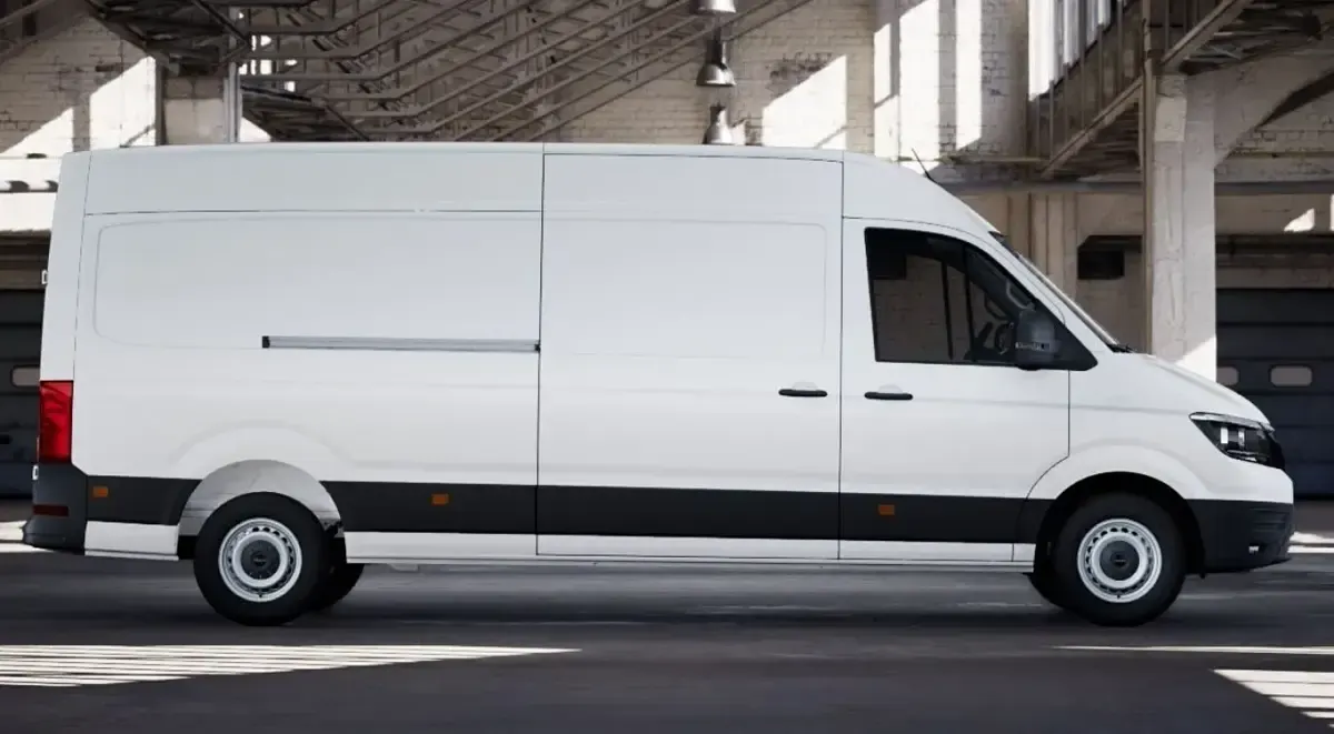 Nowe MAN TGE 177 KM (130 kW) 2026 Biały Van