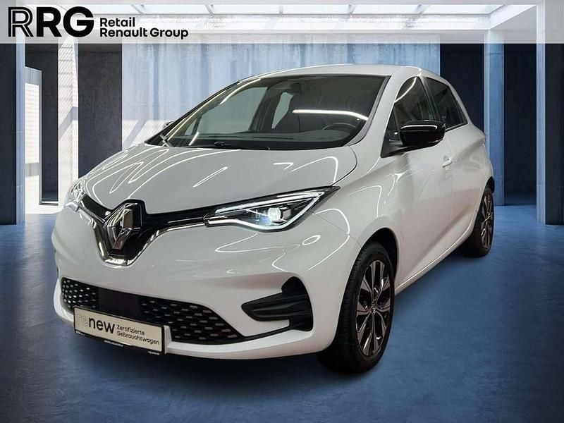 Gebraucht Renault Zoe Evolution 50 kW (69 PS) 2022 Gletscherweiss Kleinwagen