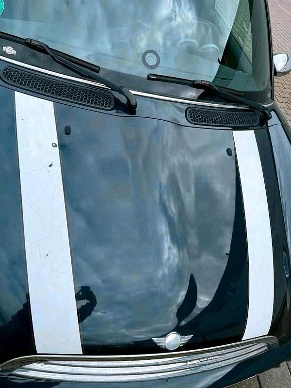 Second-hand Mini Cooper Cabriolet 116 CP (85 kW) 2008 Negru Cabrio