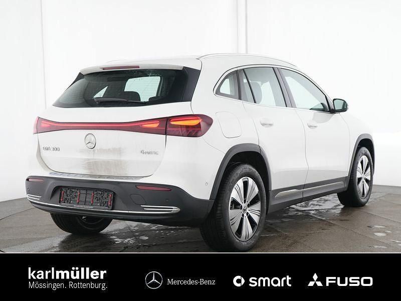 Gebraucht Mercedes EQA300 167 kW (228 PS) 2025 Weiß SUV