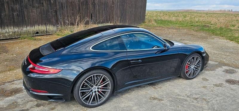 Gebraucht Porsche 991 420 PS (308 kW) 2017 Schwarz Coupé