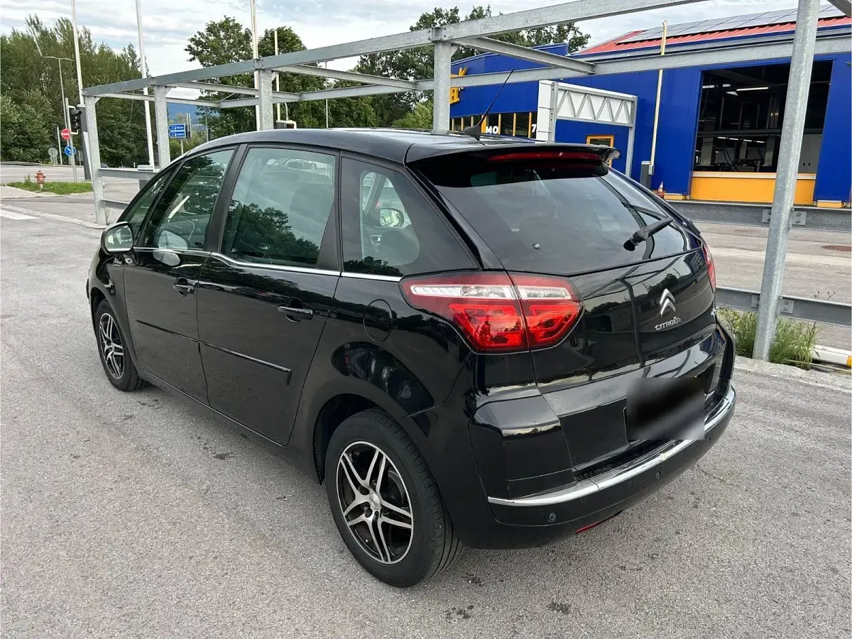 Gebraucht Citroën C4 Picasso 150 PS (110 kW) 2012 Schwarz Van / Kleinbus
