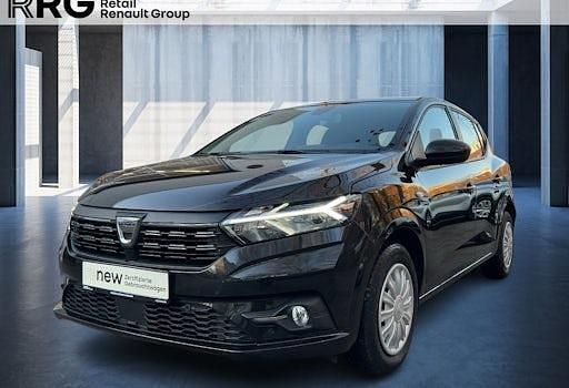 Gebraucht Dacia Sandero Comfort 91 PS (66 kW) 2021 Schwarz Limousine