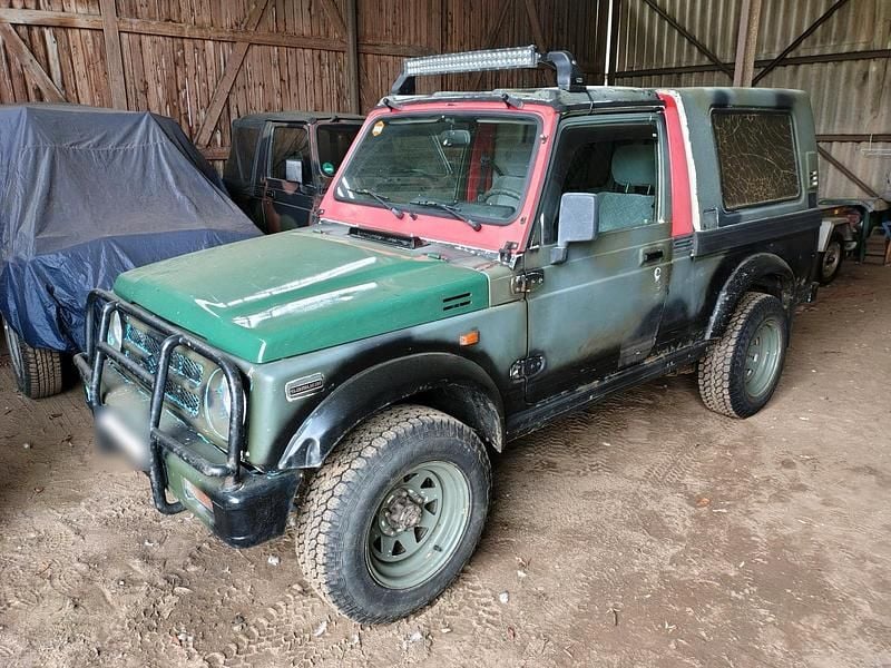 Gebraucht Suzuki Samurai 70 PS (51 kW) 1998 Grün SUV