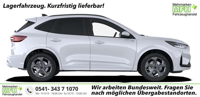 Neu Ford Kuga ST-Line 150 PS (110 kW) 2026 Frozen white SUV