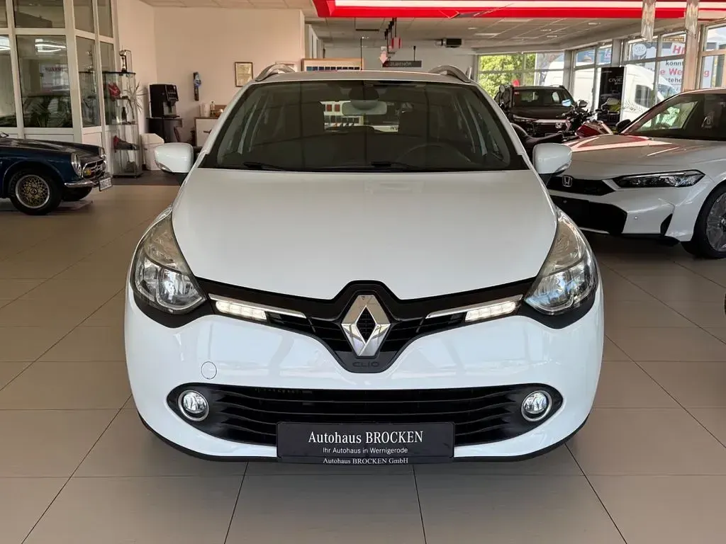 Gebraucht Renault Clio IV Experience 90 PS (66 kW) 2016 Weiß Limousine