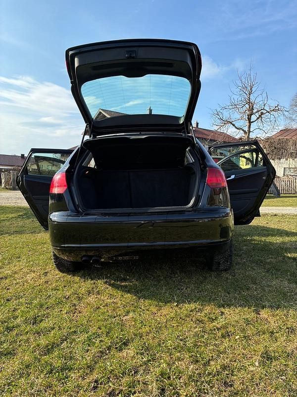 Gebraucht Audi A3 140 PS (102 kW) 2007 Schwarz Kleinwagen