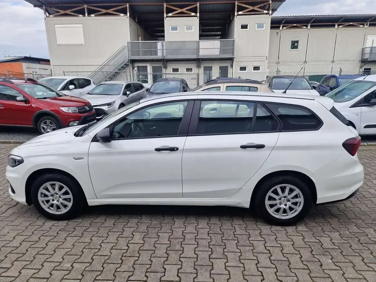 Gebraucht Fiat Tipo Pop 95 PS (69 kW) 2019 Weiß Kombi