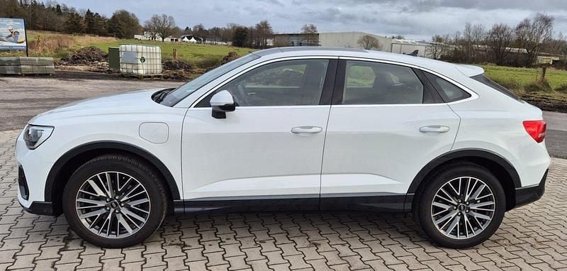 Gebraucht Audi Q3 Sportback Ambiente 245 PS (180 kW) 2022 Weiß SUV