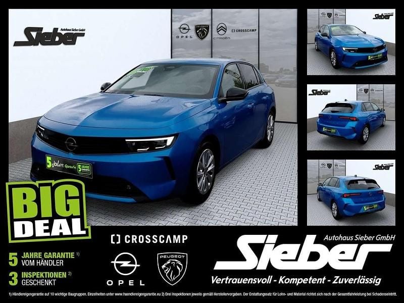 Blau/typ aussenverkleidung met Gebraucht 2024 Opel Astra Business Elegance Limousine | 22.990 € (Guter Preis) - Bild 1/4