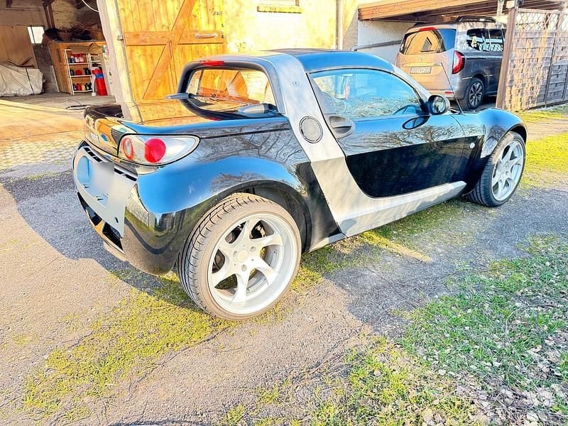 Gebraucht Smart Roadster 82 PS (60 kW) 2003 Schwarz Cabrio