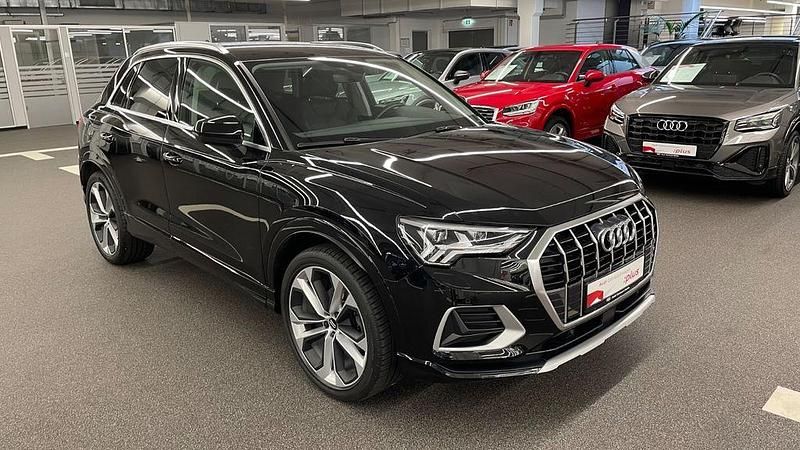 Gebraucht Audi Q3 Advanced 150 PS (110 kW) 2019 Schwarz SUV