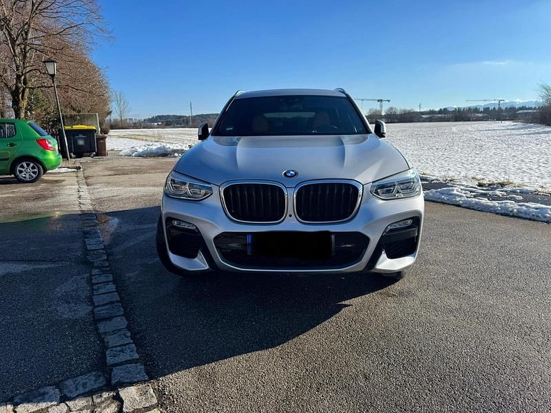 Gebraucht BMW X3 Performance 252 PS (185 kW) 2018 Grau SUV