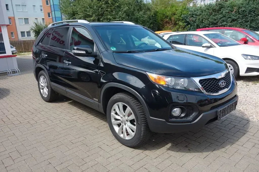 Gebraucht Kia Sorento Spirit 197 PS (144 kW) 2012 Schwarz SUV