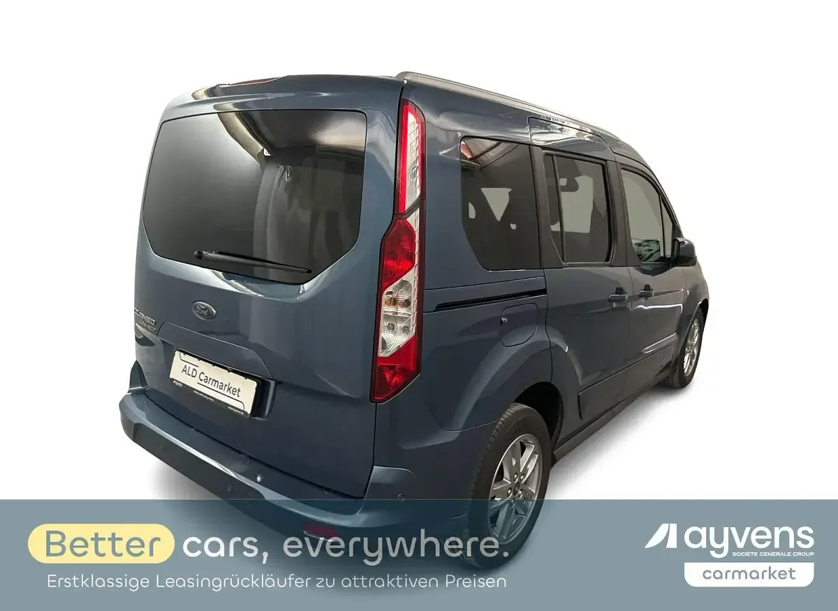 Gebraucht Ford Tourneo Titanium 120 PS (88 kW) 2022 Blau Kombi