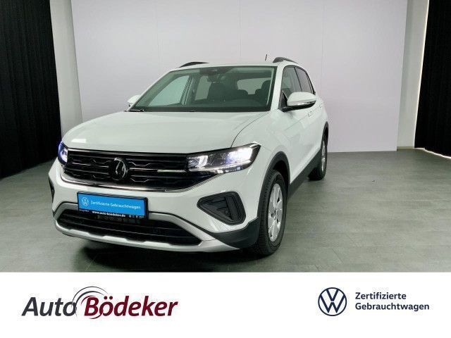 Pure white Gebraucht 2024 VW T-Cross Life SUV | 24.890 € (Fairer Preis) - Bild 1/4