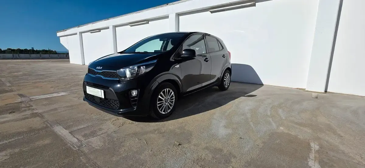 Gebraucht Kia Picanto DREAM-TEAM Edition 67 PS (49 kW) 2022 Schwarz Kleinwagen