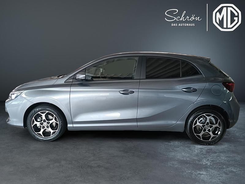 Gebraucht MG MG3 Luxury 194 PS (142 kW) 2024 Cosmic silver Kleinwagen
