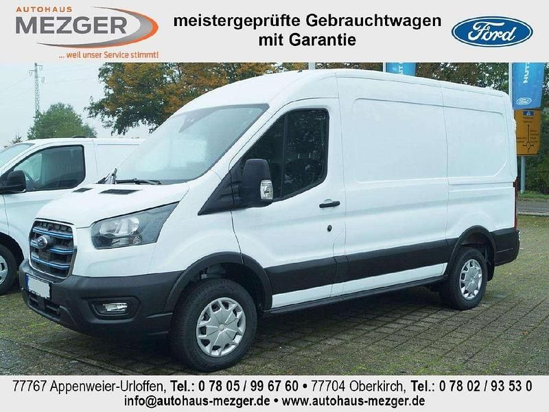 Gebraucht Ford Transit Trend 197 kW (269 PS) 2024 Frostweiß Van / Kleinbus
