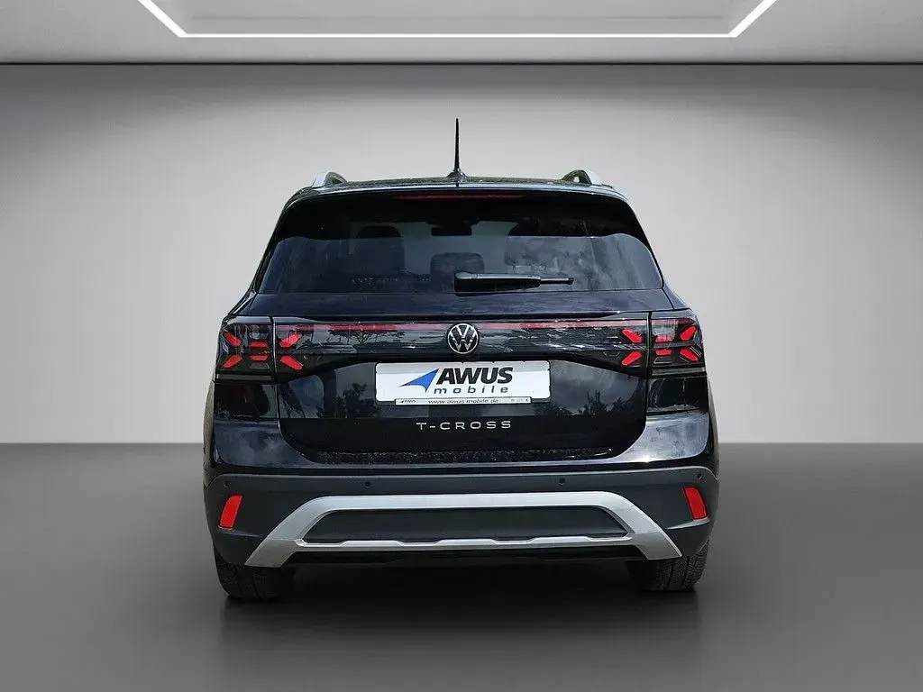 Gebraucht VW T-Cross Style 116 PS (85 kW) 2024 Deep black SUV