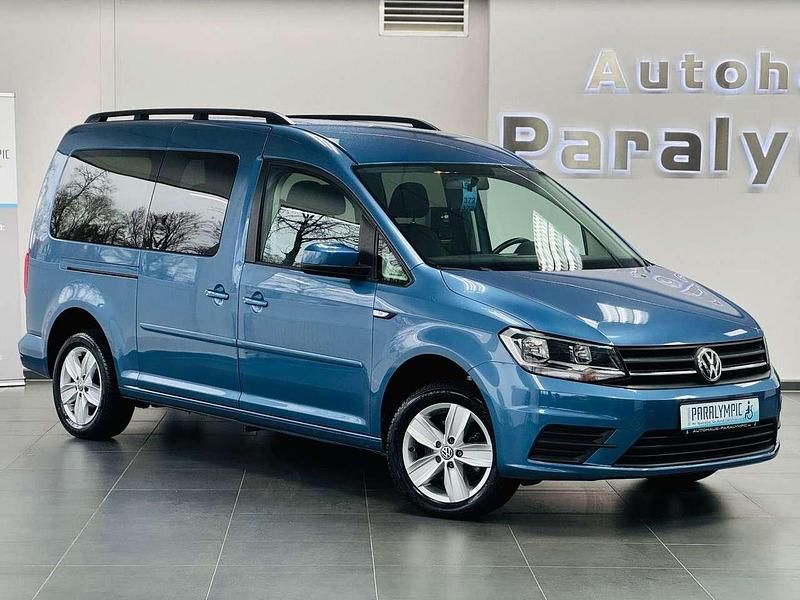 Używany VW Caddy Maxi 102 KM (75 kW) 2016 Niebieski Minivan