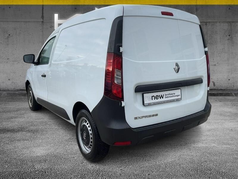 Second-hand Renault Express 75 CP (55 kW) 2023 Alb Monovolum