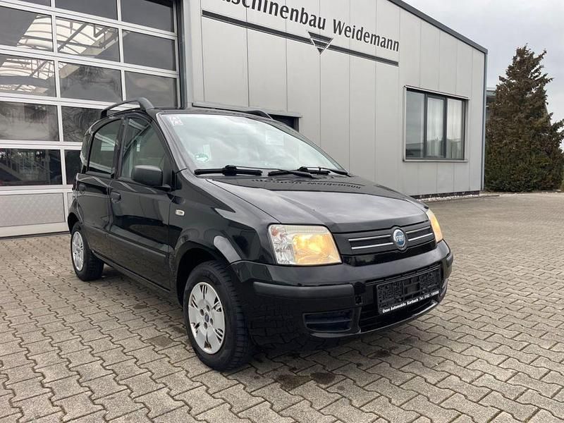 Gebraucht Fiat Panda Dynamic 60 PS (44 kW) 2007 Schwarz Kleinwagen