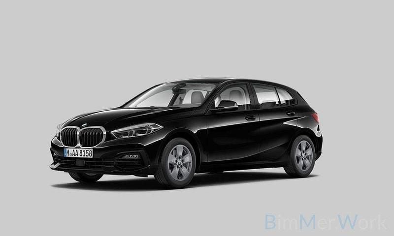 Gebraucht BMW 118 Advantage 136 PS (100 kW) 2022 Schwarz Kleinwagen