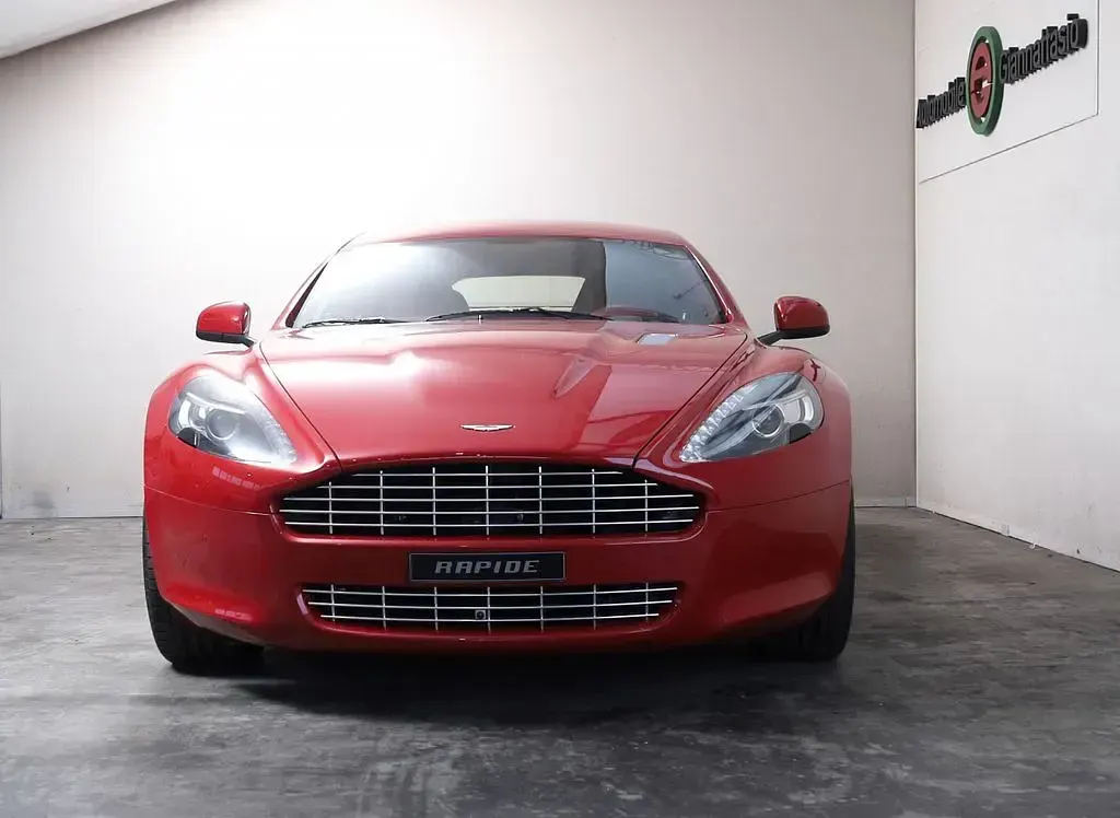 Occasion Aston Martin Rapide 476 ch (350 kW) 2010 Rouge Berline